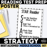 Reading Test Taking Strategy How-To and Poster | B.E.S.T S