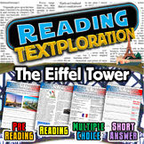 Reading Textploration! Reading Comprehension Worksheets: T