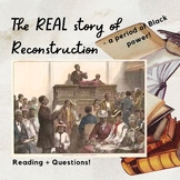 Reading - The REAL story of the Reconstruction Era