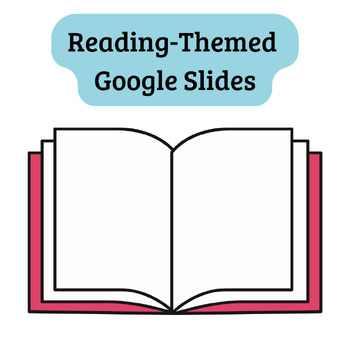Preview of Reading Themed Google Slides