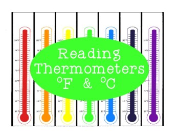 Learning Resources Overhead Dual-Scale Thermometer Activity Guide