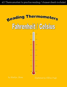 celsius fahrenheit thermometers marilyn