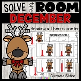 Reading Thermometers Task Cards