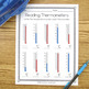 Reading Thermometers Worksheet by Teacher Gameroom | TpT