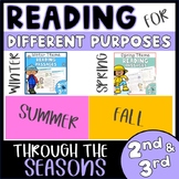 Reading Through the Seasons - 2nd & 3rd Grade Reading Passages