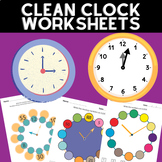 Reading Time & Schedules ANALOG CLOCK | Harmonious Colorfu