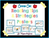 Reading Tips & Strategies Posters (Meets Common Core Standards)