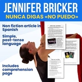 Todo es posible, the story of Jennifer Bricker