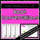 Reading Toolkit:  A Minilesson for Holding Book Conversati