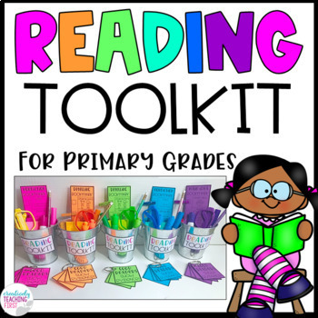 Preview of Reading Toolkit for the Primary Grades
