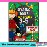 4th Grade Reading Comprehension Activities Bundle Reading 