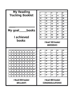 Preview of Reading Tracker