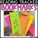 Reading Tracker Bookmarks | Alternative Reading Log
