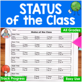 Reading Tracker - Status of the Class Check for Reading or