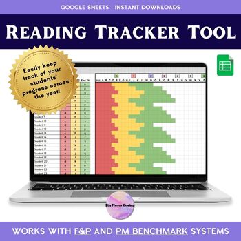 Preview of Reading Tracker Tool | Fountas & Pinnell, PM Benchmark