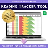 Reading Tracker Tool | Fountas & Pinnell, PM Benchmark