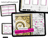 Reading Tracker | digital notebook