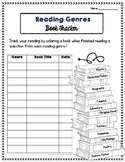 Reading Tracker for Independent Reading Distance Learning
