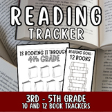 Reading Tracker for a Challenge - Reading Bookmarks