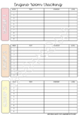 Reading Tracking Template