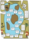 Reading Treasure Hunt - Building Accuracy and Fluency - Re