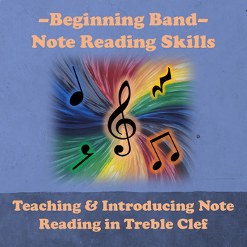 Preview of Reading Treble Clef– Music Theory (A Focus on Note Identification)