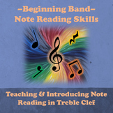 Reading Treble Clef– Music Theory (A Focus on Note Identif