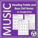 Reading Treble and Bass Clef Notes -17 Music Digital Works