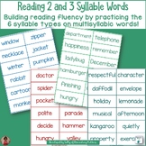 Reading Two and Three Syllable Words