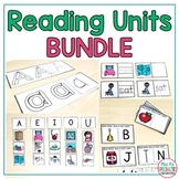Reading Units BUNDLE - Special Education Resource - Litera