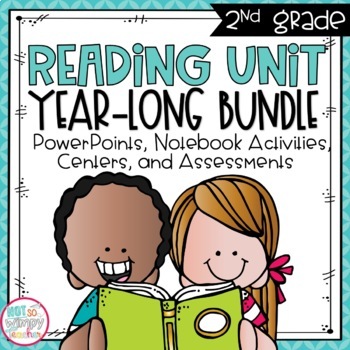 Preview of Reading Units and Centers MEGA BUNDLE SECOND GRADE