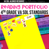 Reading VA SOL Standards-Based Assessments 4th Grade