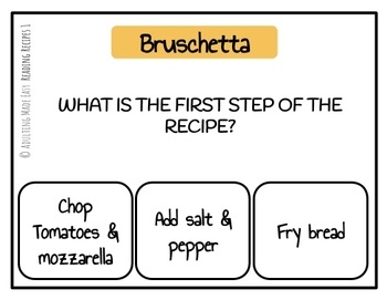 Task Bin 5: Measuring Cups and Visual Recipes (Ships to You