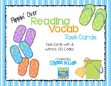Reading Vocabulary Task Cards