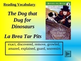 Reading Vocabulary The Dog that Dug for Dinosaurs