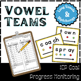 Reading Vowel Teams and Diphthongs Progress Monitoring Ass