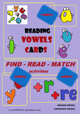 Reading Vowels Cards-Sample