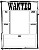 Reading Wanted Poster