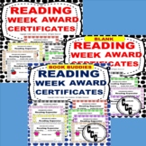 Reading Week Certificates Bundle