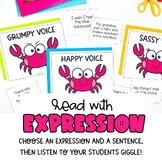 BUNDLE | Reading With Expression Game | Reading Comprehension