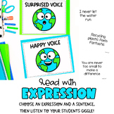 Earth Day Activity | Reading With Expression Game for Read