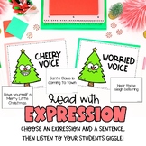 Christmas Tree Winter Reading With Expression Game | Readi