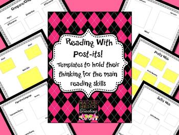 Guided Reading With Post-Its by Joanne Miller