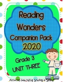Reading Wonders 2020 Companion Pack Grade 3 UNIT THREE BUNDLE