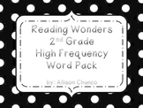 Reading Wonders 2nd Grade High Frequency Word Pack