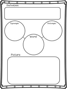  Reading Wonders 2nd Grade Vocabulary Card Pack by Allison 