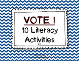 Reading Wonders 3rd Grade VOTE ! 2.3 {10 Literacy Activities}