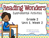 Reading Wonders Activities for Grade 2, Unit 1 Week 2