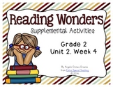 Reading Wonders Activities for Grade 2 Unit 2, Week 4