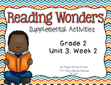 Reading Wonders Activities for Grade 2 Unit 3, Week 2